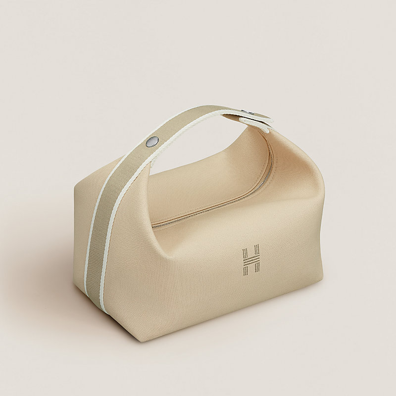 新品未使用【HERMES】ブリッドアブラック ポーチ GM ナチュラル ベージュ バス用ポーチ 《ブリッド・ア・ブラック》 GM | Hermès - エルメス